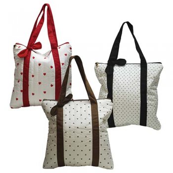 10471- BOLSA CORAÇÕES 33X32X1