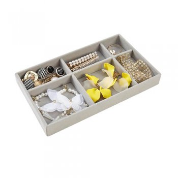 10522- CX ORGANIZADORA DE JÓIAS 6 COMP