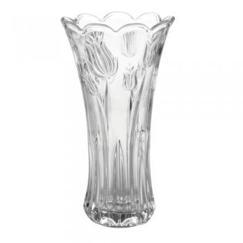 88274- VASO DECORATIVO TULIPA 12X23CM