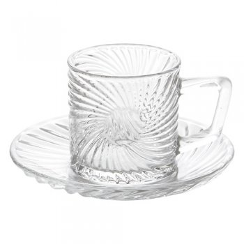 88602- CONJUNTO ÁSTRA 6 XÍCARAS 85ML