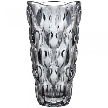 88676- VASO DECORATIVO HALLEY CINZA