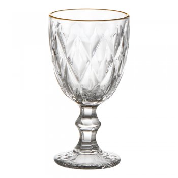 88791-JG DE TAÇAS DIAMOND OURO 260ML