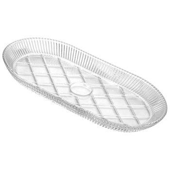 88820- TRAVESSA OVAL SANTORINI 28X13
