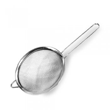 555-18-PENEIRA INOX LUXO (18CM)
