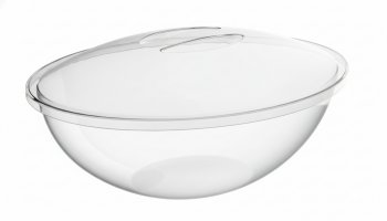 CONTAINER ALTO OVAL 3,3L PP-TR (SC C/ 24)