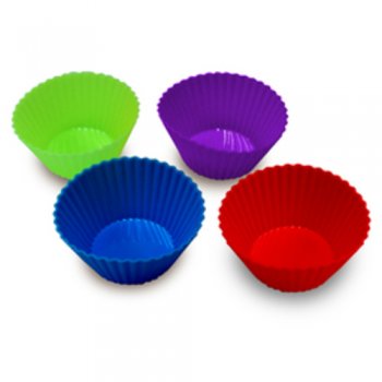 5711-JG FORMA CUPCAKE RED(6PÇS)