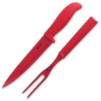 6196-JG DE FACA/GARFO COLOR(2 PCS)