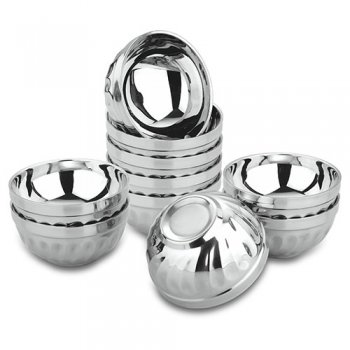 7295- TIGELA ONDULADA CAMADA DUPLA 12CM