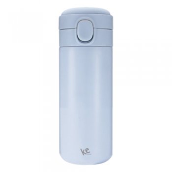 7929-GARRAFA TÉRMICA UNIQUE AZUL 300ML