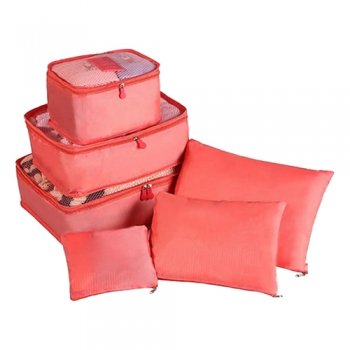 8433- KIT 6 BOLSAS ORGANIZADORAS MULTIUS