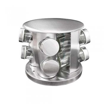 9020-PORTA CONDIMENTOS GIRATÓRIO 8PÇS