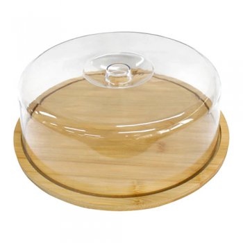 9997-BOLEIRA/QUEIJEIRA REDONDA 28CM