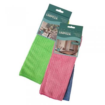 10572- KIT PANOS LISTRAS 2PÇS 30*30CM