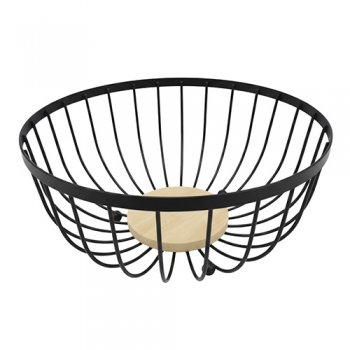 10653-CESTA REDONDA FRUTS 25X25X12