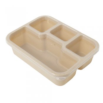 10679- LANCHEIRA 4 DIVISÓRIAS