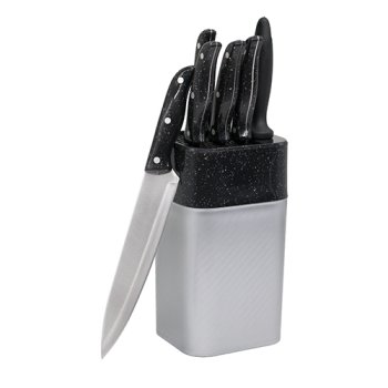 10725-CONJUNTO DE FACAS BULGÁRIA 6 PÇS