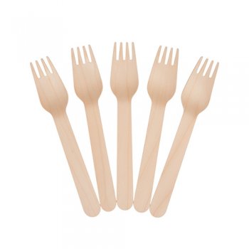 10783-KIT DE GARFOS SUSTENTÁVEIS 50PÇS