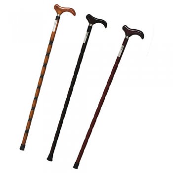 10790- BENGALA DE APOIO ÉBANO STYLE