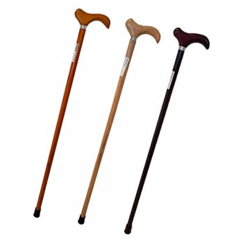 10791- BENGALA DE APOIO ÉBANO