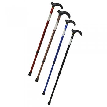 10794 - BENGALA DE APOIO METALIC 54CM