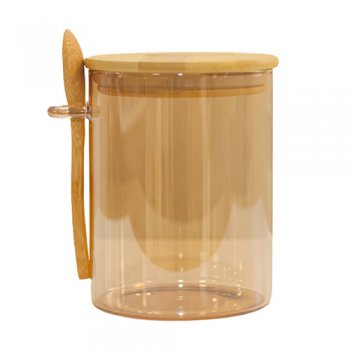 88506-POTE HERMÉTICO AMBAR 650ML