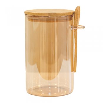 88507- POTE HERMÉTICO AMBAR 850ML