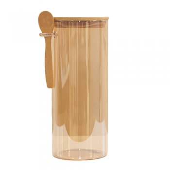 88509- POTE HERMÉ 1300ML AMBAR REDONDO