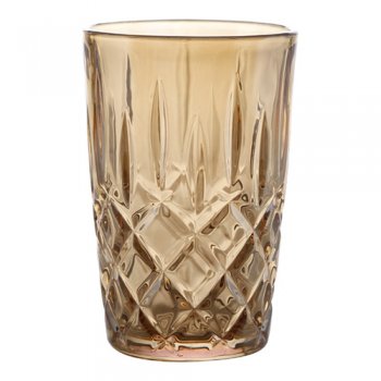 88742- CJ DE COPOS LOUVRE ÂMBAR 4 PCS