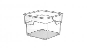 ORGANIZADOR DE GAVETA MODULAR 7,5 X 7,5 X 5,2CM