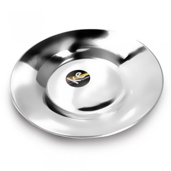 5214-PRATO INOX (GRANDE) 23CM