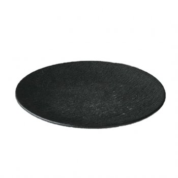 11070- PRATO RASO EFEITO PEDRA 25CM PRET