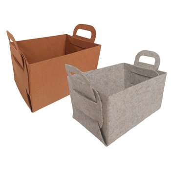 11166-ORGANIZADOR FELTRO M 25X18X15