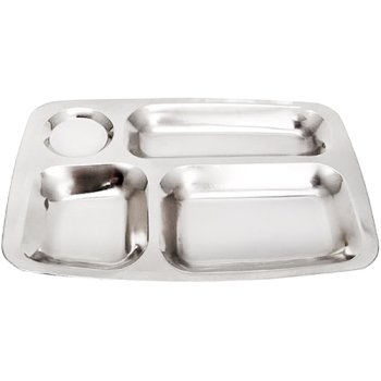 11209- BANDEJA DE SERVIR 4 DIV 29CM