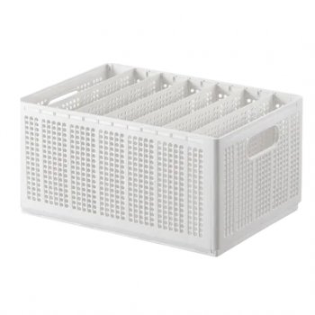 11314- CESTO DOBRAVEL 7 DIV 35X25X18
