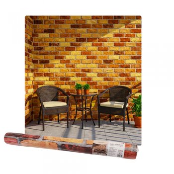 11359- PAPEL DE PAREDE ADESIV ESTILO TIJ