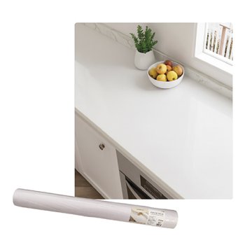 11397- PAPEL D PAREDE ADESIVO PURE WHITE