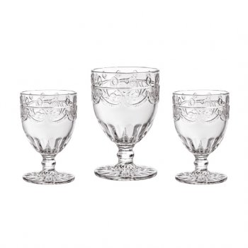 88890- CJ DE TAÇAS MILÃO CLEAR 3PÇ 350ML
