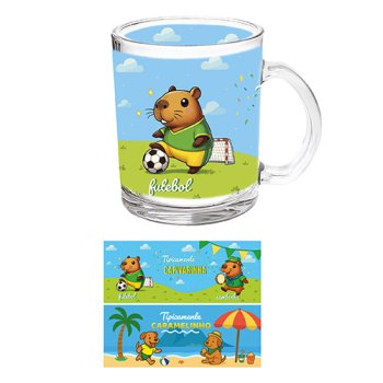 89039- CANECA CAPIVARINHA BRASIL 330ML