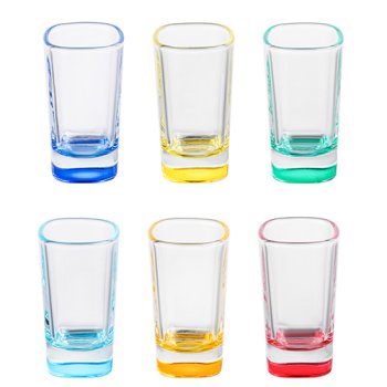 89060- JG COPOS SHOT CHILE COLOR 50ML 6P