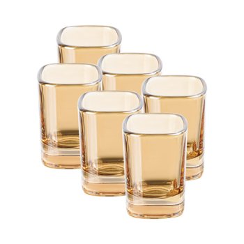 89064-JG COPOS SHOT SIERRA ÂMBAR 50ML 6P