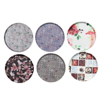 11190- BANDEJA FLORAL 35,5CM