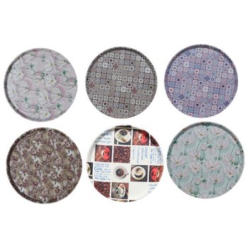 11192- BANDEJA ESTILO MANDALA 45,5CM