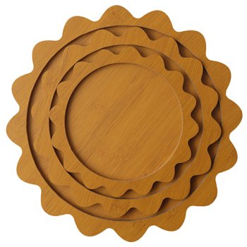 11334- KIT BANDEJAS ESTELAR 30CM