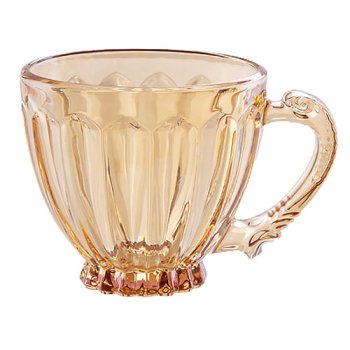89052- JG DE XÍCARAS ITÁLIA ÂMBAR 90ML