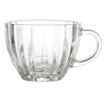 89087- CJ DE XÍCARAS OXFORD CLEAR 100ML