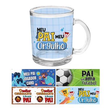 89116- CANECA COLEÇÃO PAIS 330ML