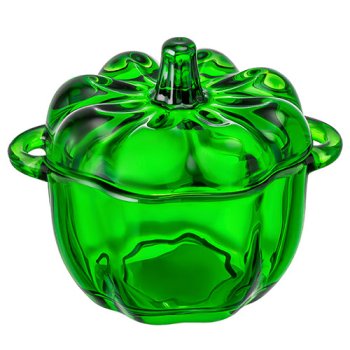 89137- POTICHE PUMPKIN VERDE