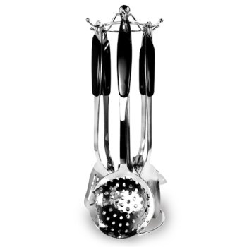 3710-KIT TALHERES (INOX CLASS - 7 PCS)