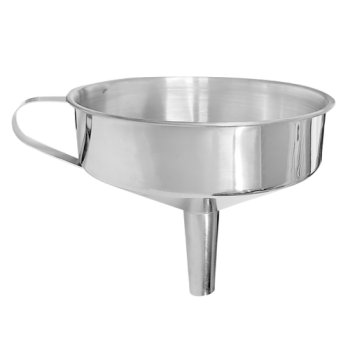 6832-FUNIL INOX (12CM)
