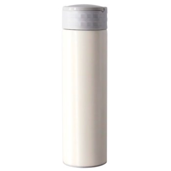 7935-GARRAFA TÉRMICA  BRANCA 500ML